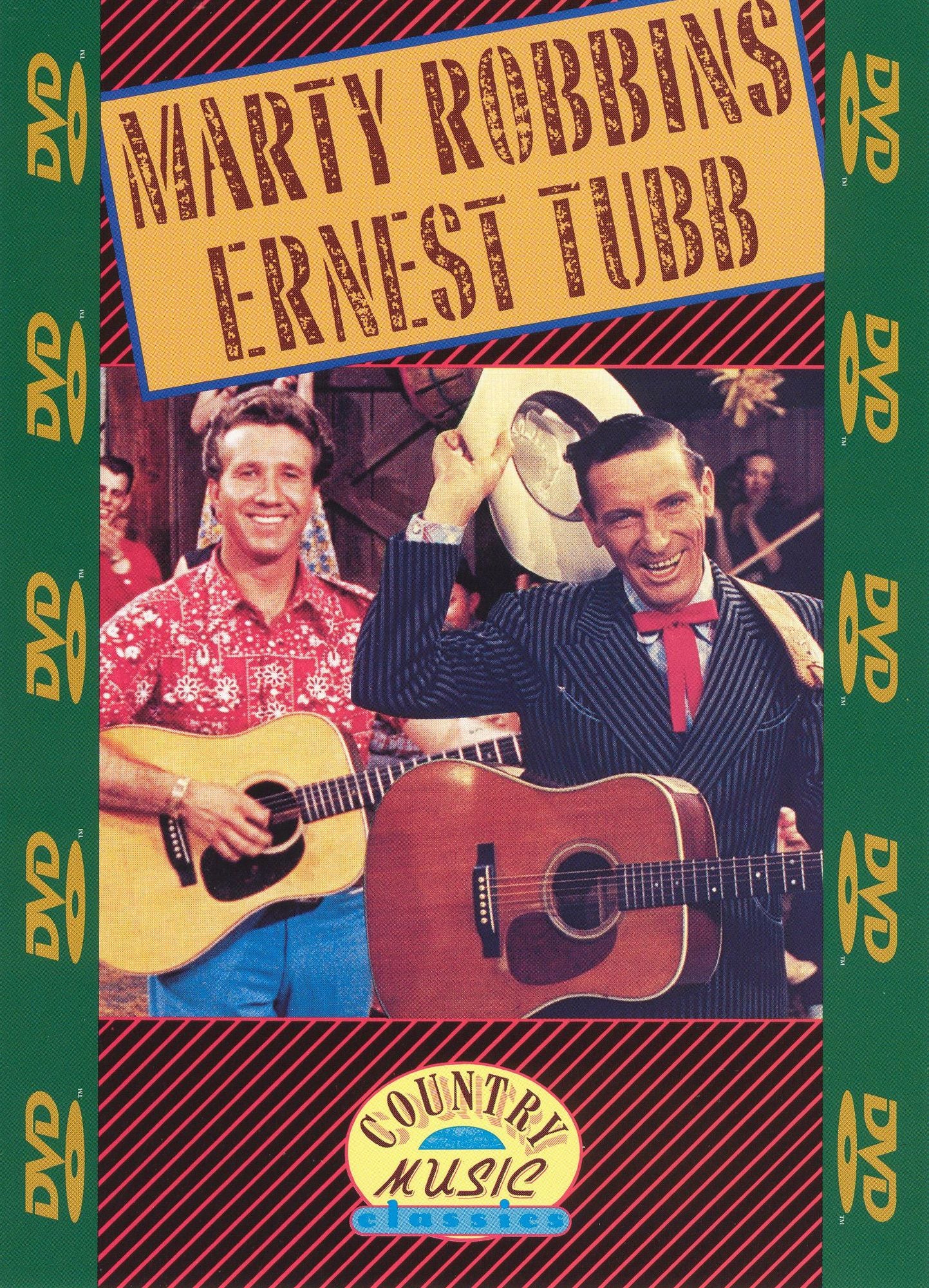 Marty Robbins and Ernest Tubb