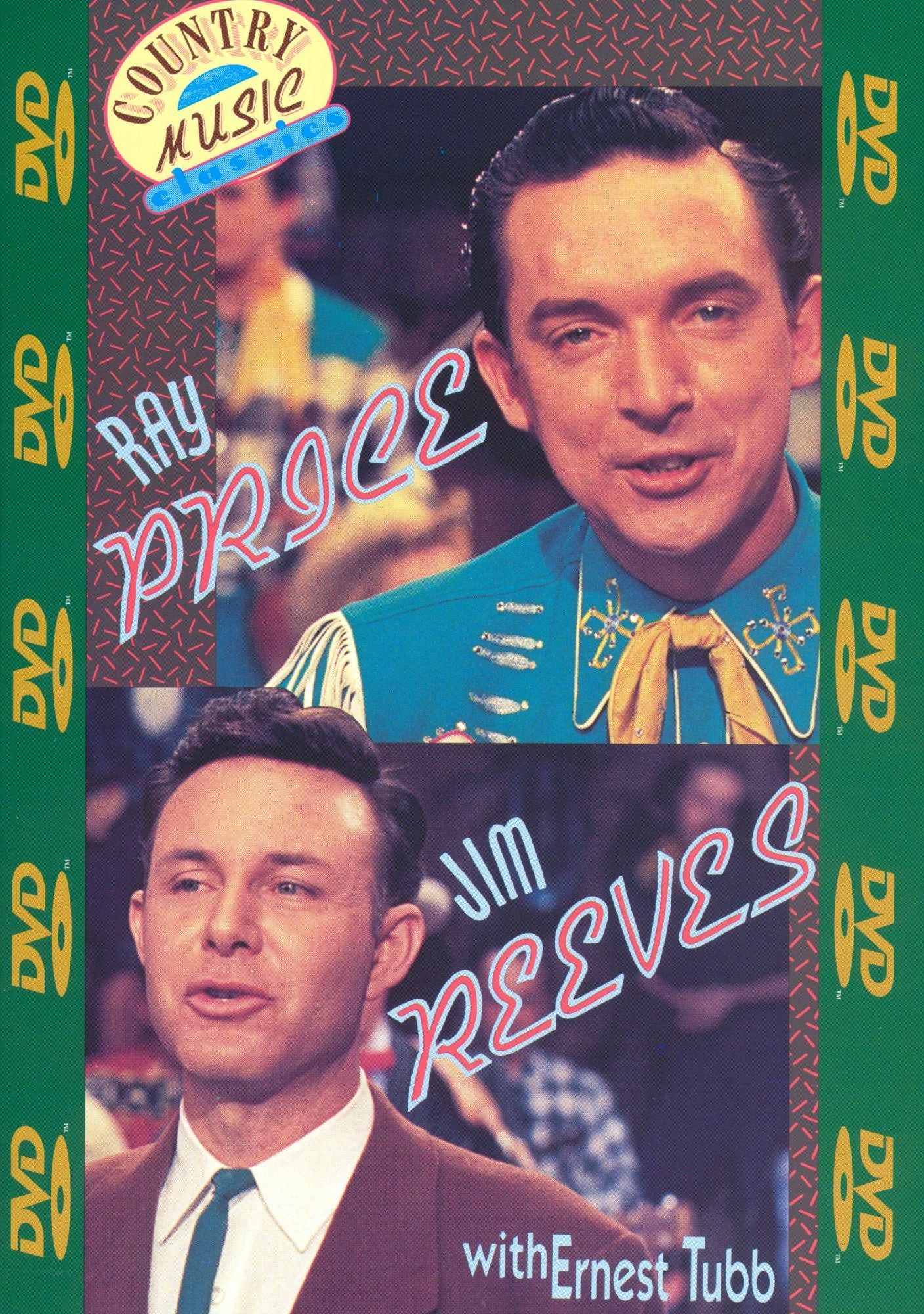 Jim Reeves/Ray Price With Ernest Tubb
