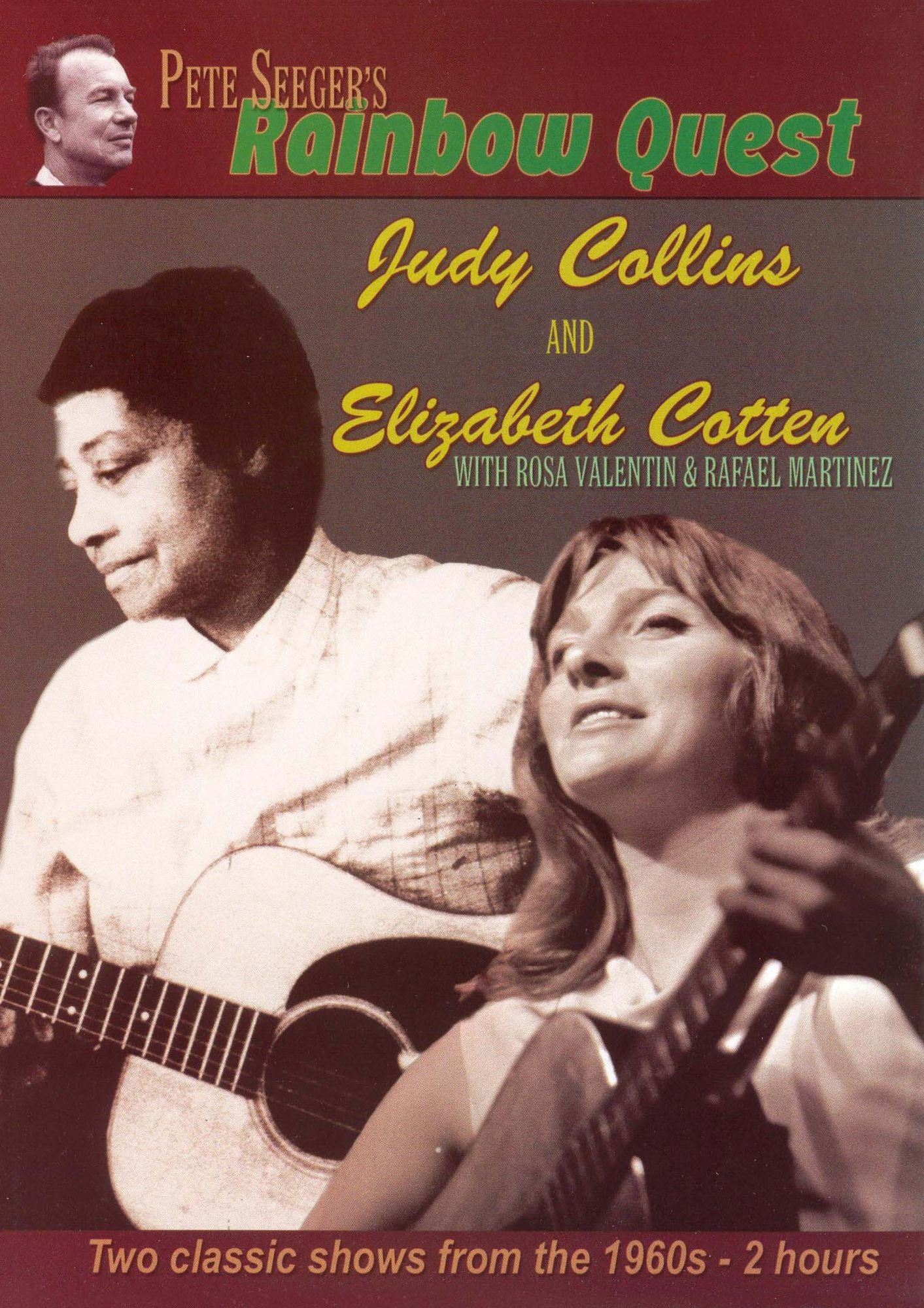 Pete Seeger's Rainbow Quest: Judy Collins & Elizabeth Cotten