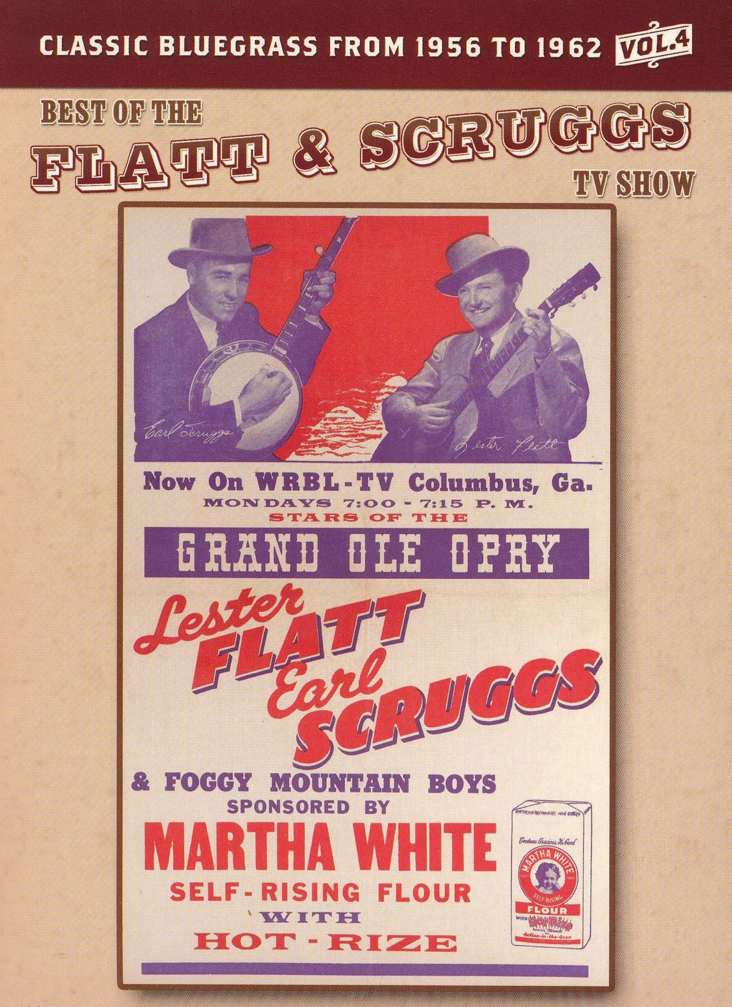 The Best of the Flatt and Scruggs TV Show, Vol. 4