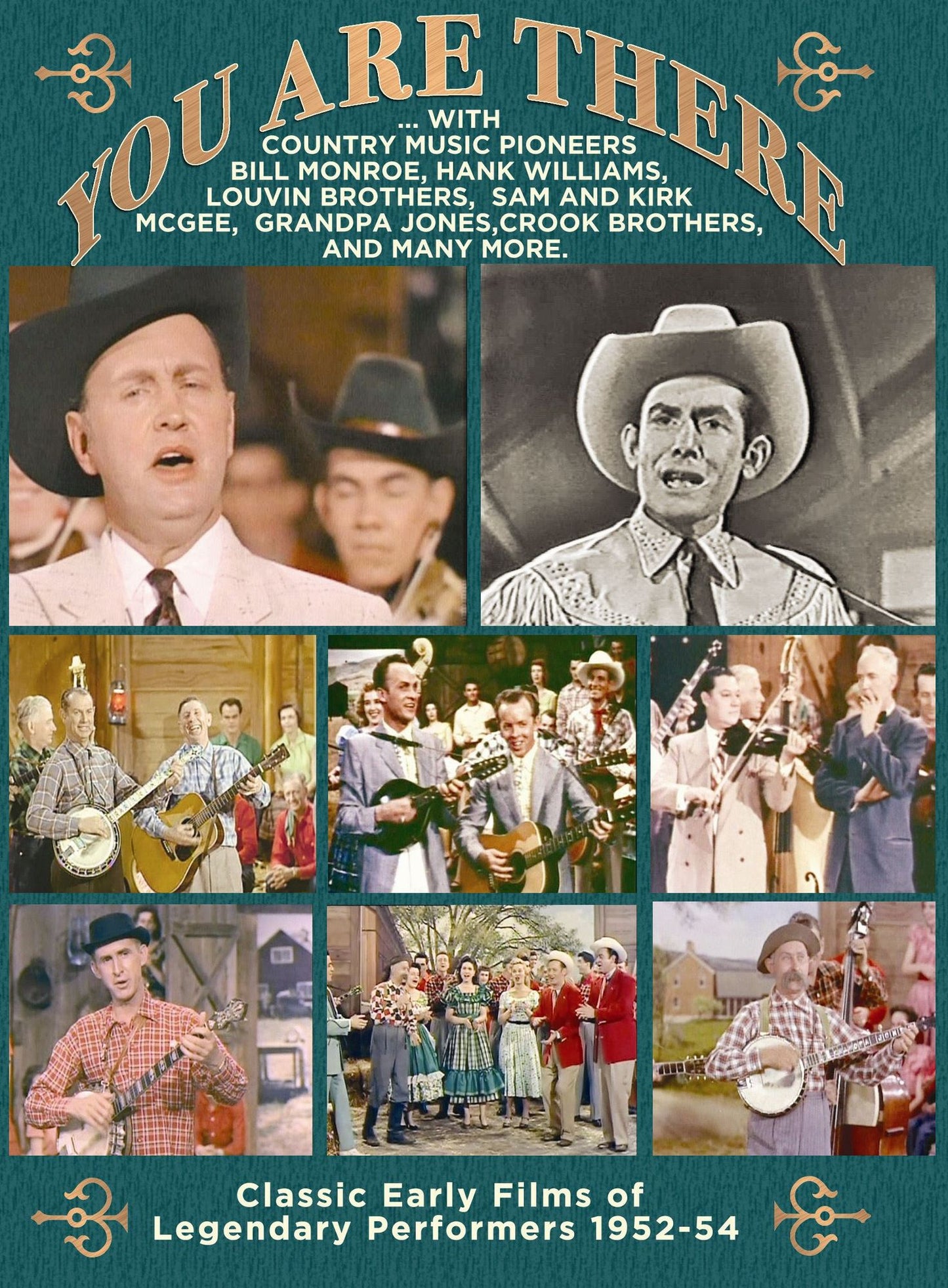 You Are There: Classic Early Films Of Legendary Performers 1952-54