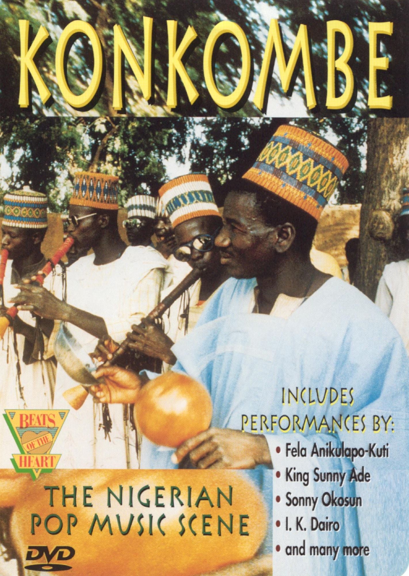 Konkombe: The Nigerian Pop Music Scene