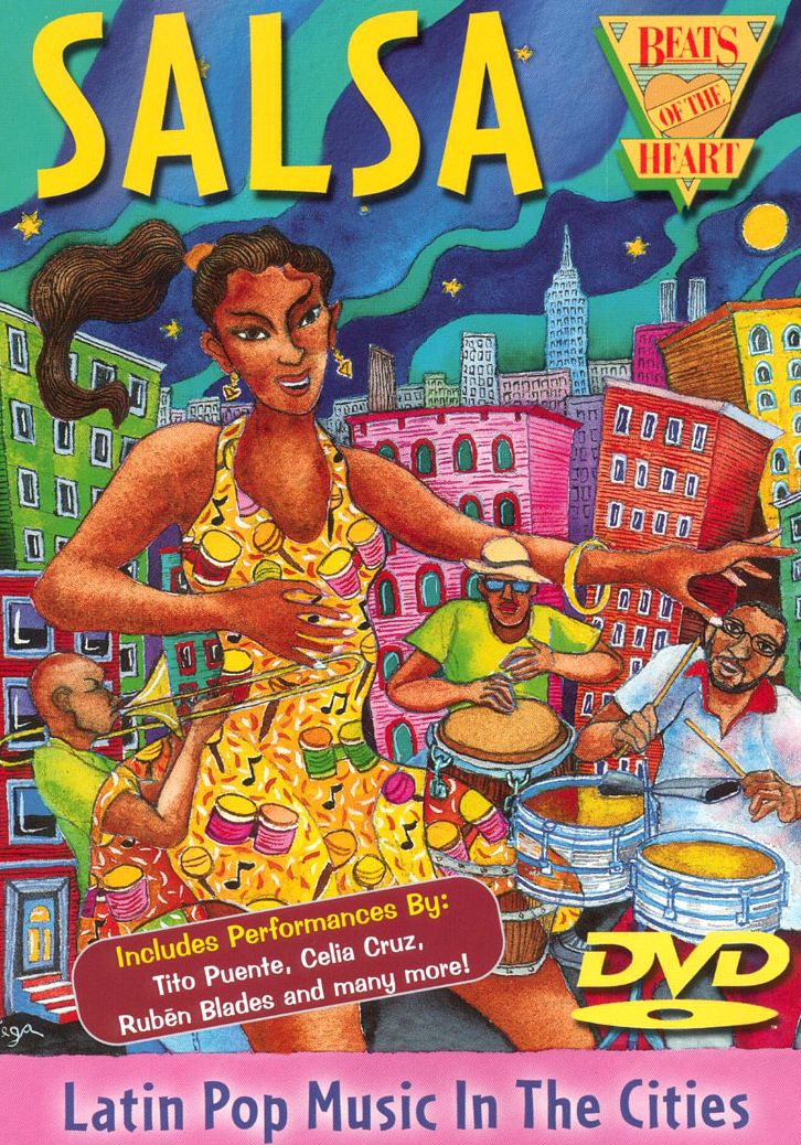 Salsa Latin Pop Music in the Cities: Various