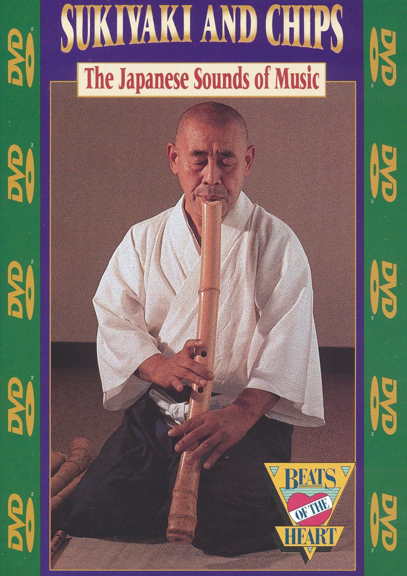 Sukiyaki and Chips - The Japanese Sounds of Music