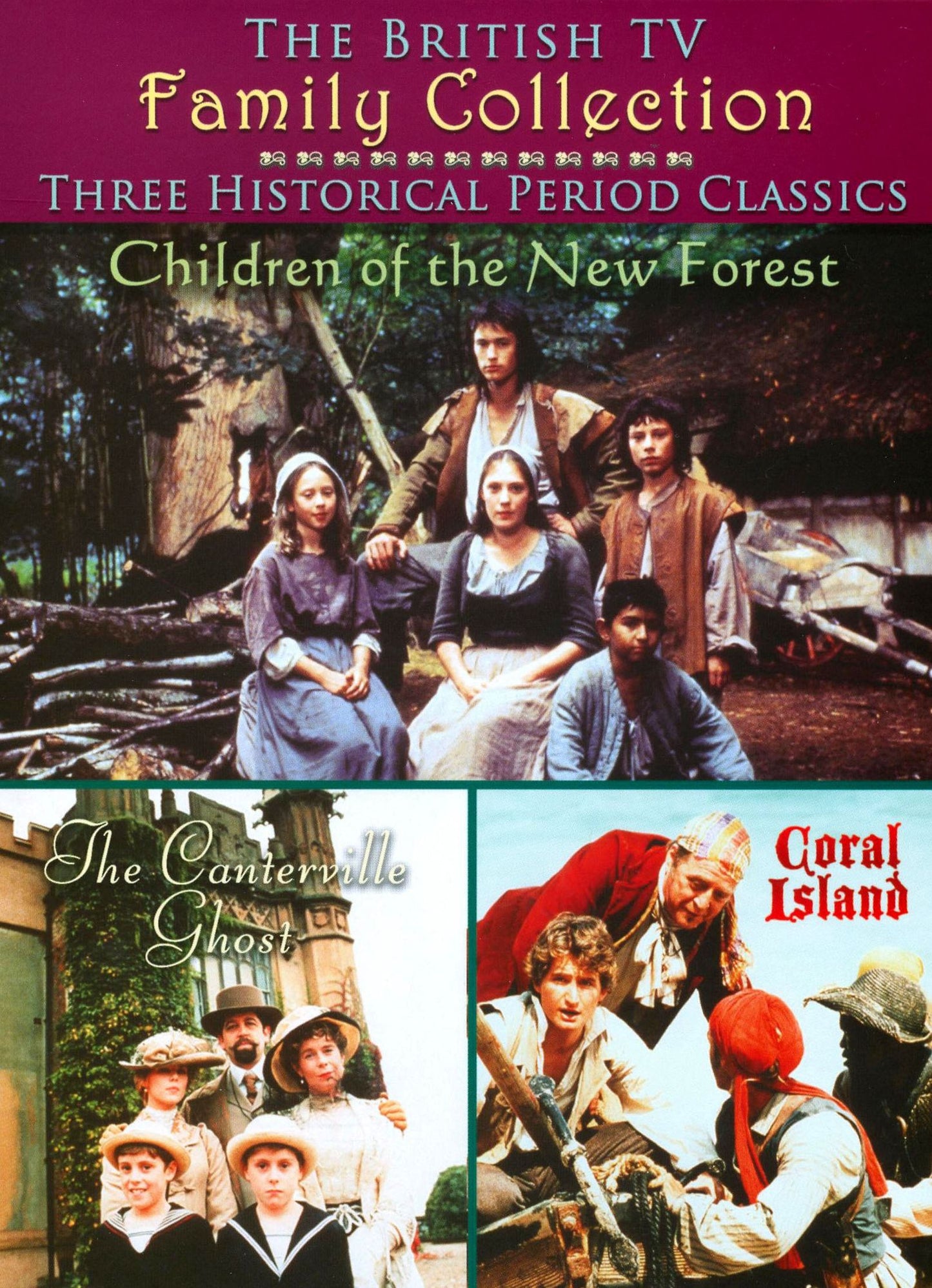 The British TV Family Collection: Three Historical Period Classics