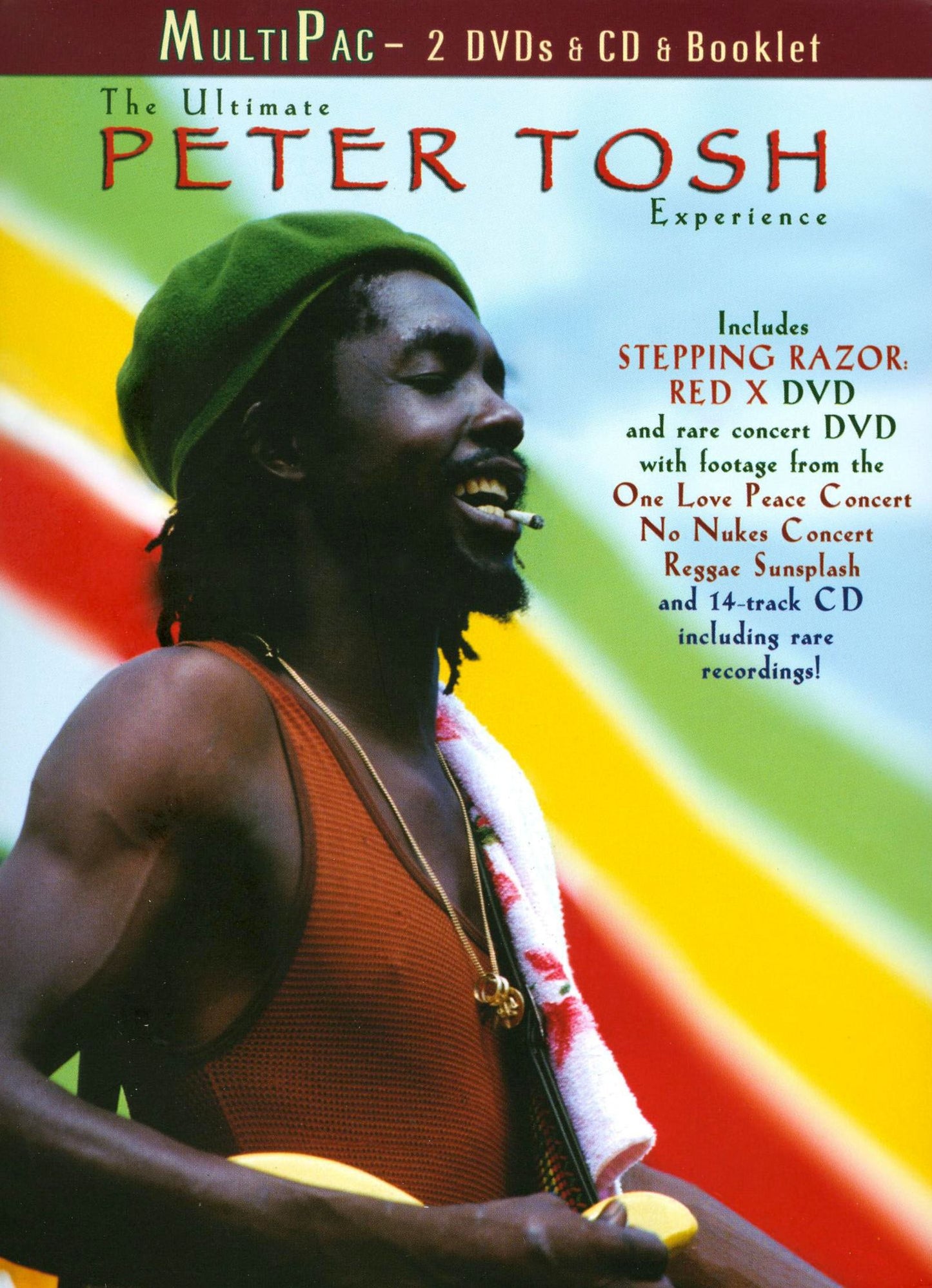 The Peter Tosh: The Ultimate Peter Tosh Experience [2 Discs] [With CD] [With Booklet]