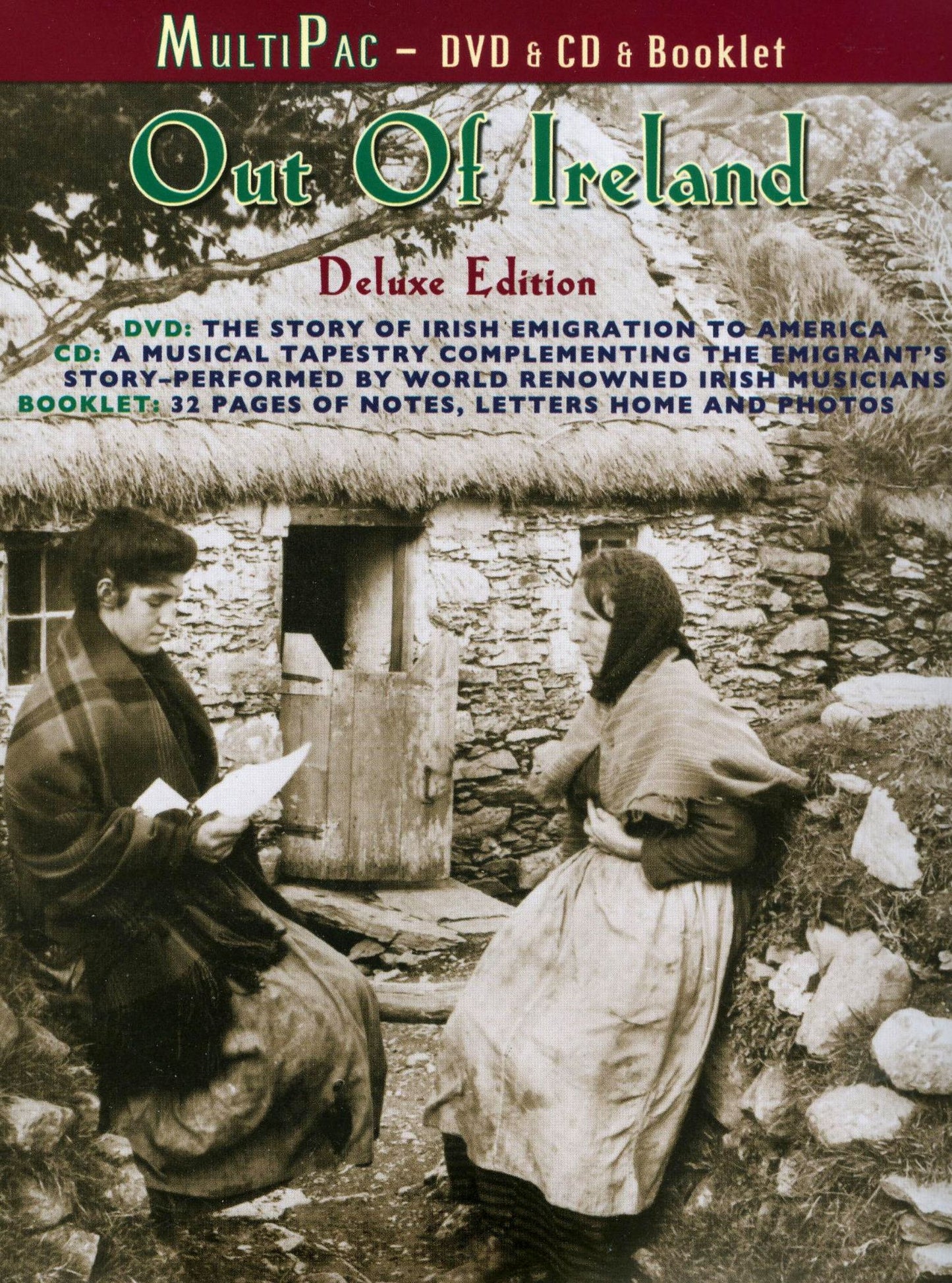 Out of Ireland [2 Discs] [With Book] [DVD/CD]