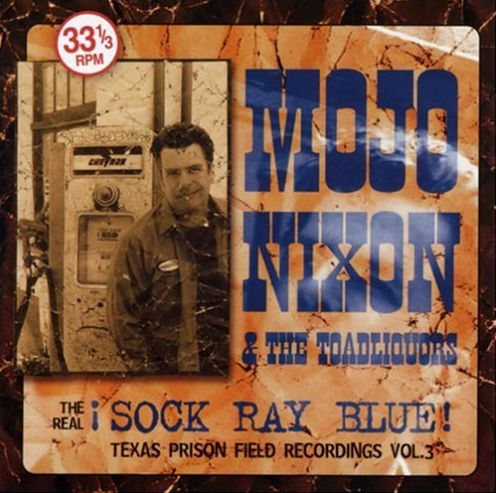The Real Sock Ray Blue