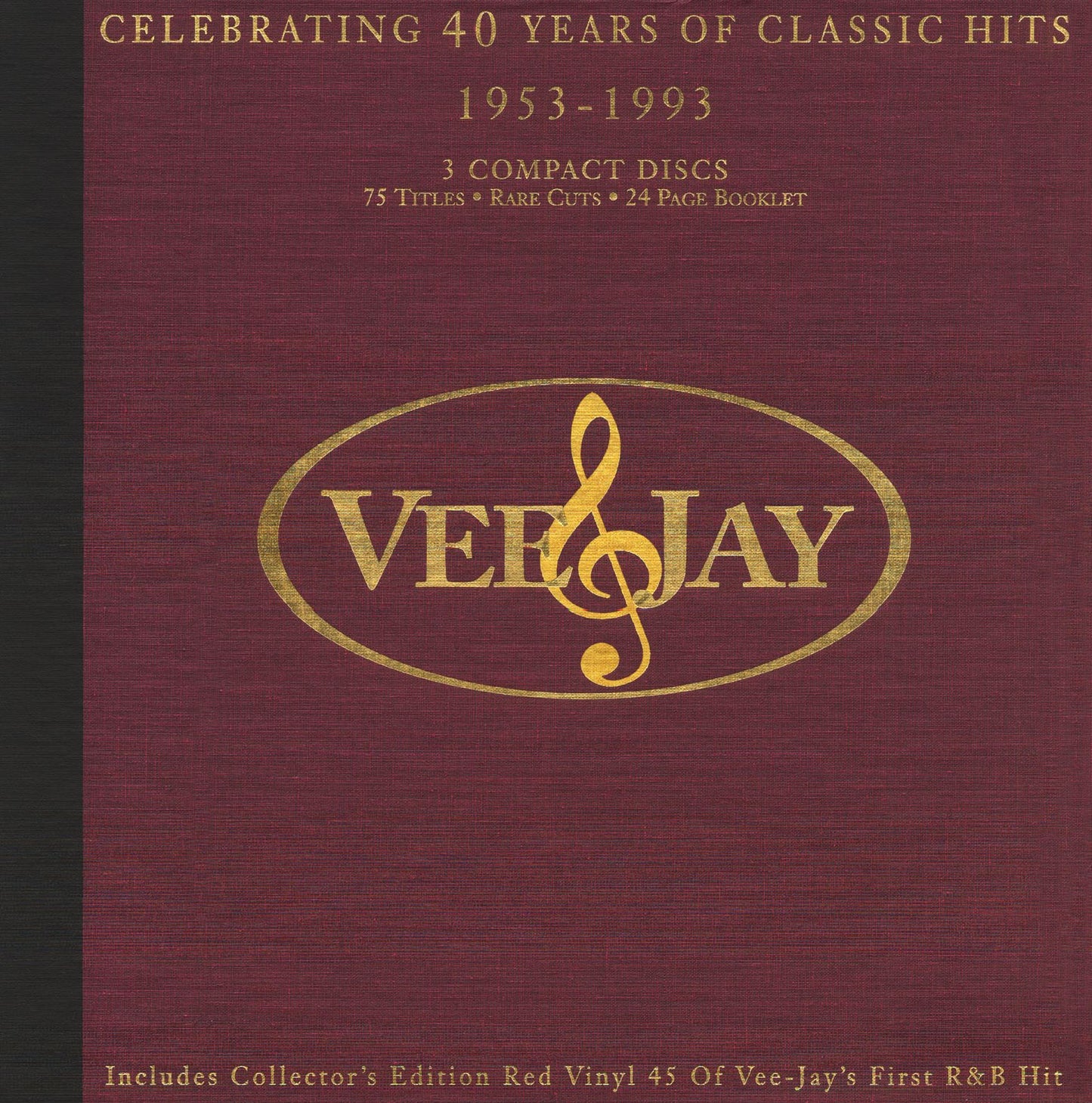 Vee-Jay: Celebrating 40 Years of Classic Hits 1953-1993