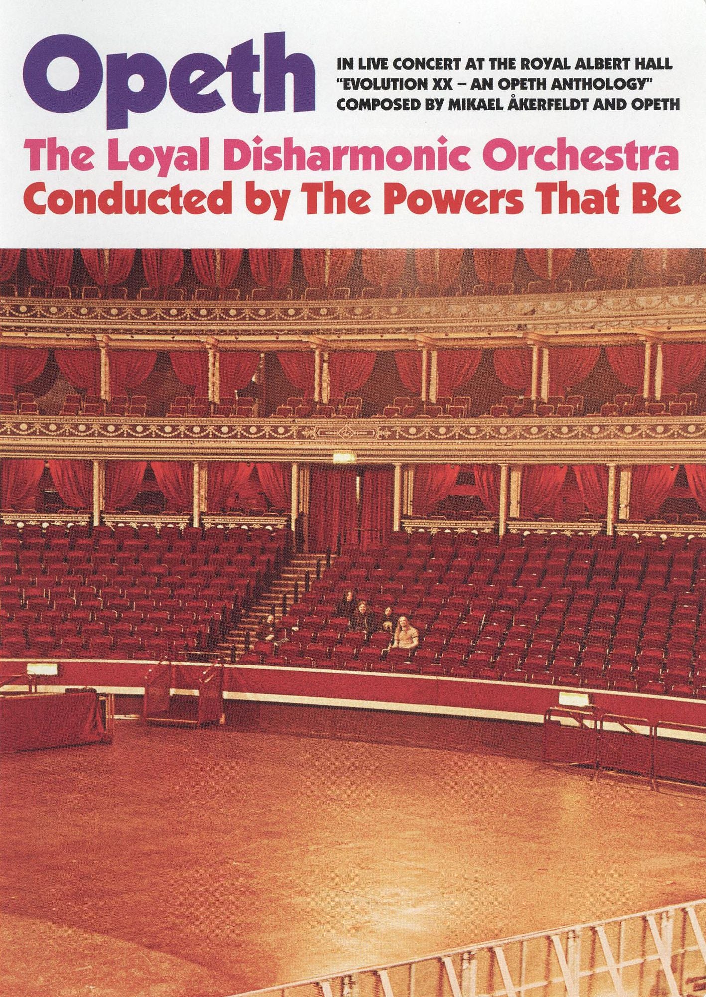 Opeth: In Live Concert at the Royal Albert Hall [2 Discs]