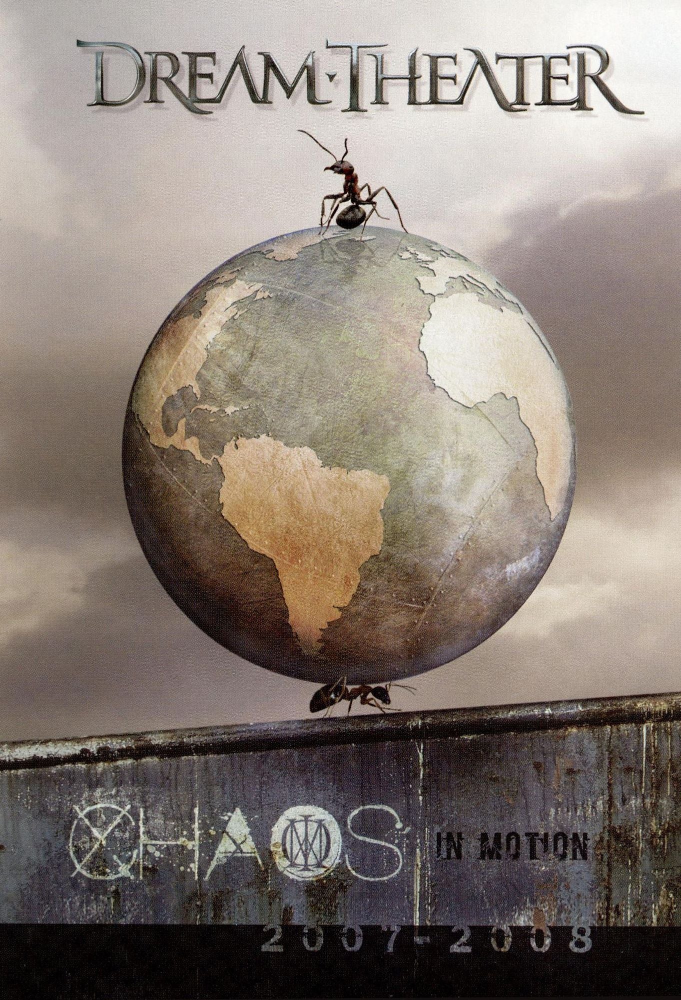 Dream Theater: Chaos in Motion 2007-2008 [2 Discs]