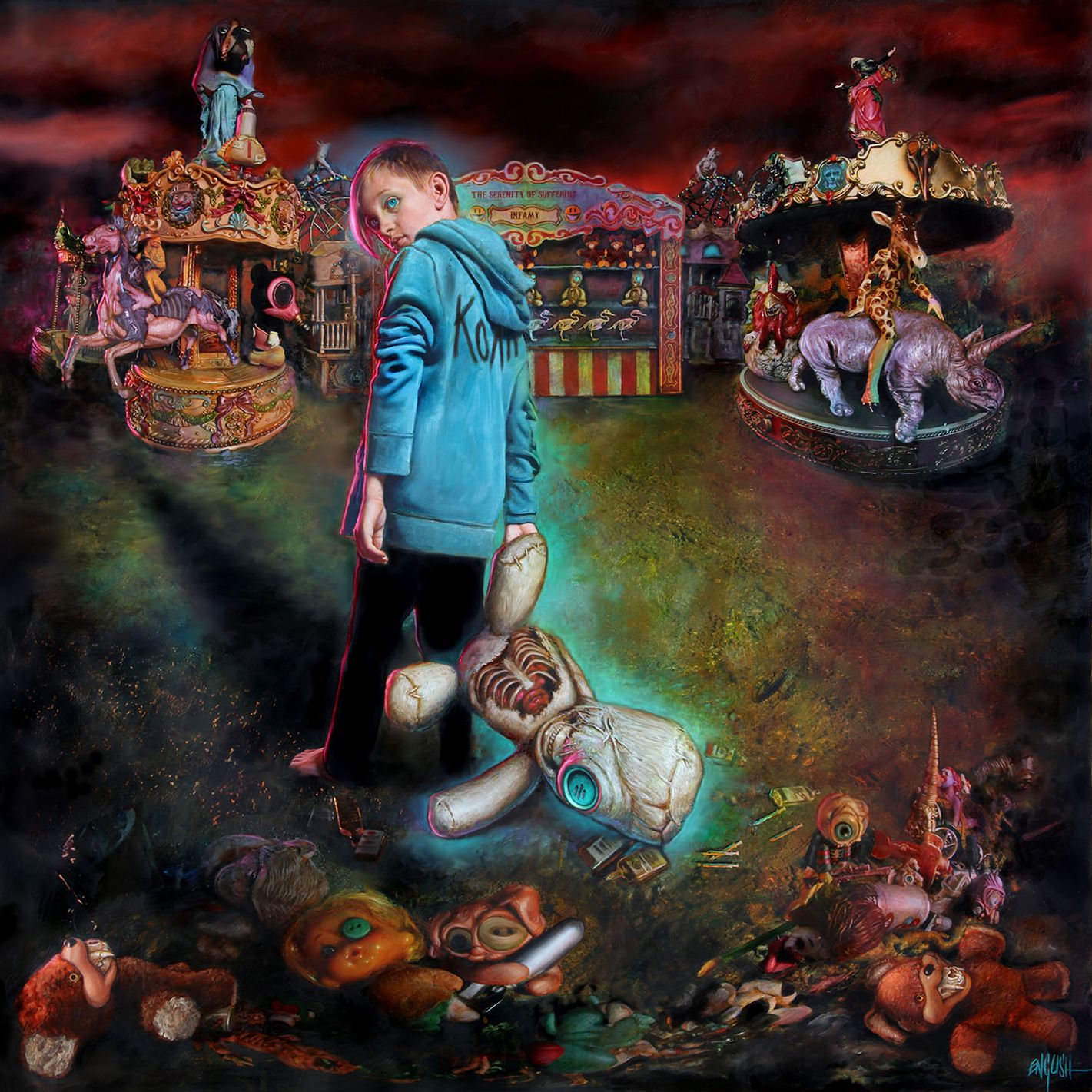 Serenity Of Suffering [Lp]