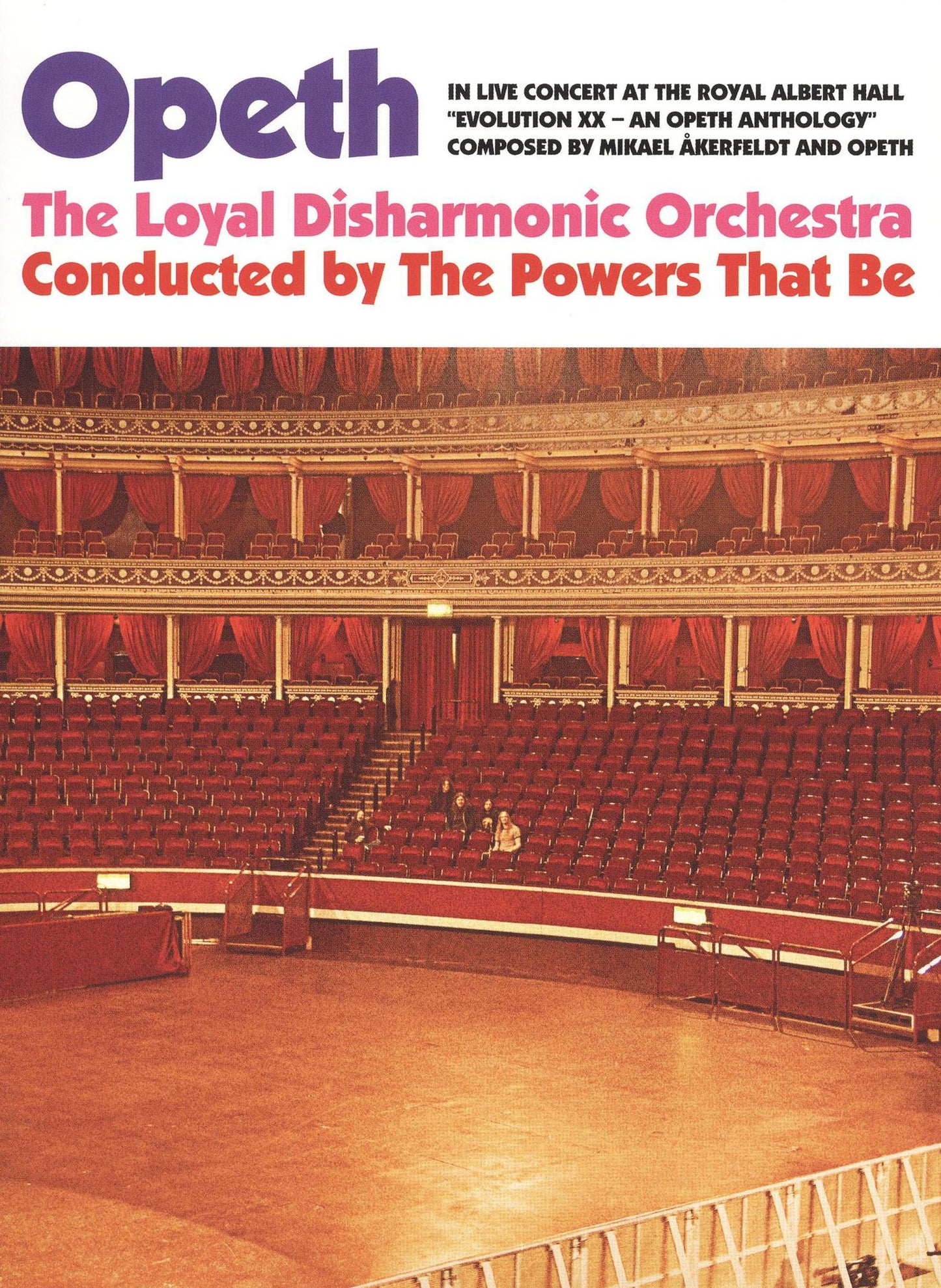 Opeth: In Live Concert at the Royal Albert Hall [5 Discs] [2 DVDs/3 CDs]