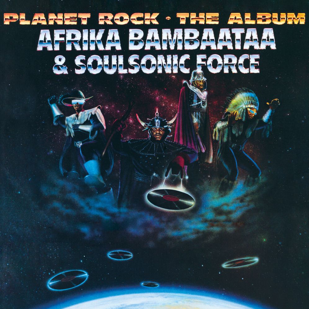 Planet Rock - The Album (Afrika Bambaataa / Soulsonic Force)