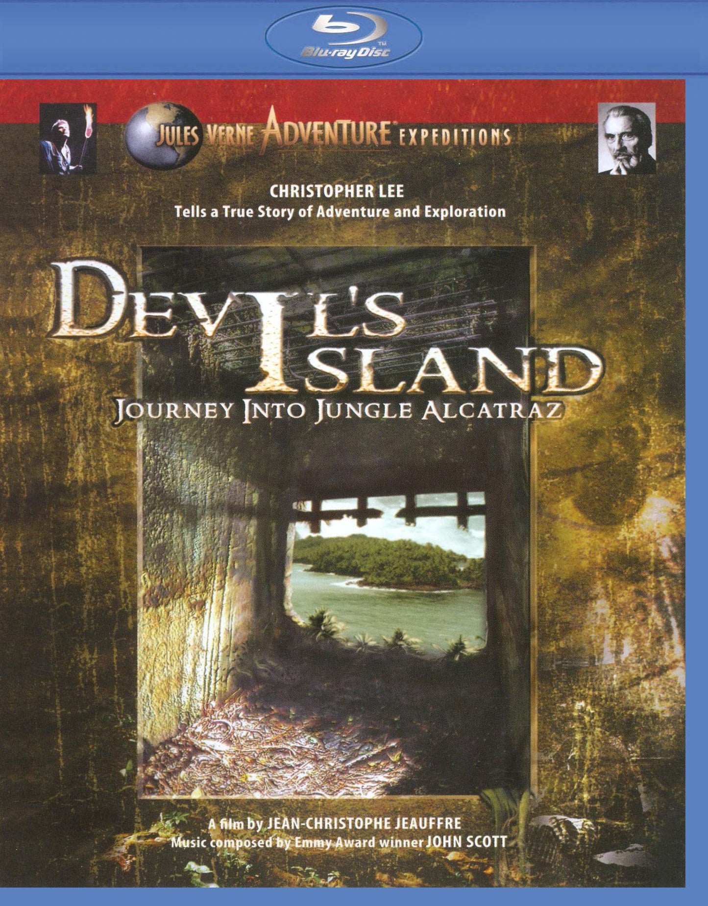 Devil's Island: Journey Into Jungle Alcatraz [Blu-ray]