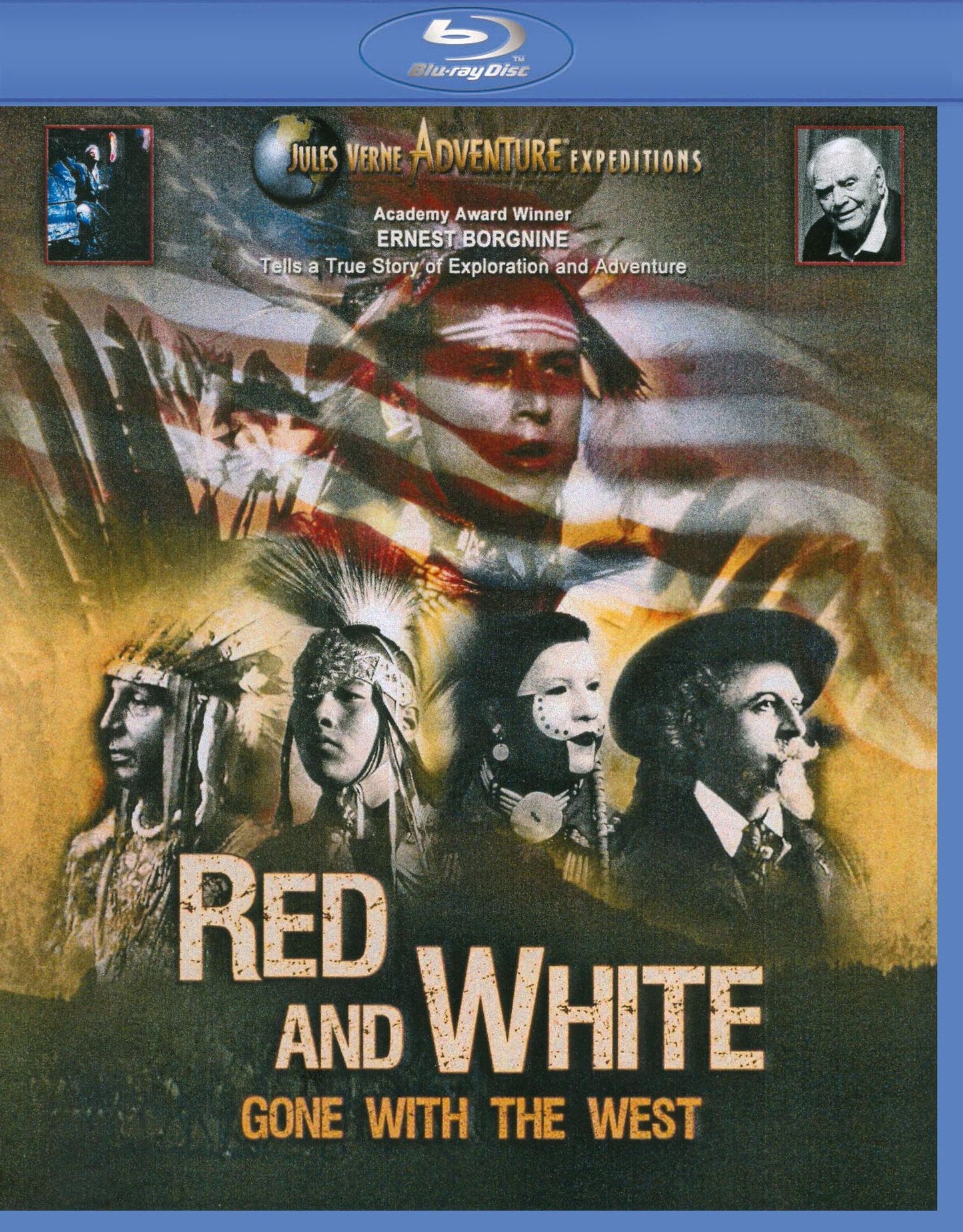 Red and White: Gone With The West [Blu-ray]