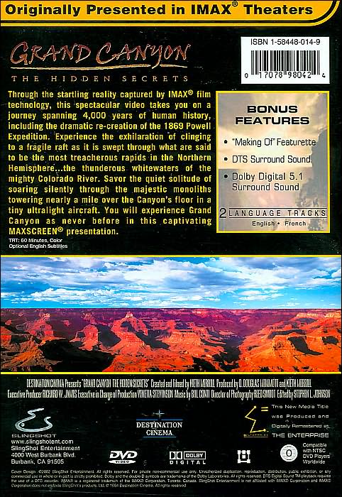 Grand Canyon: The Hidden Secrets