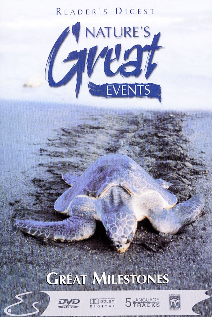 Reader's Digest: Nature's Great Events - Great Milestones