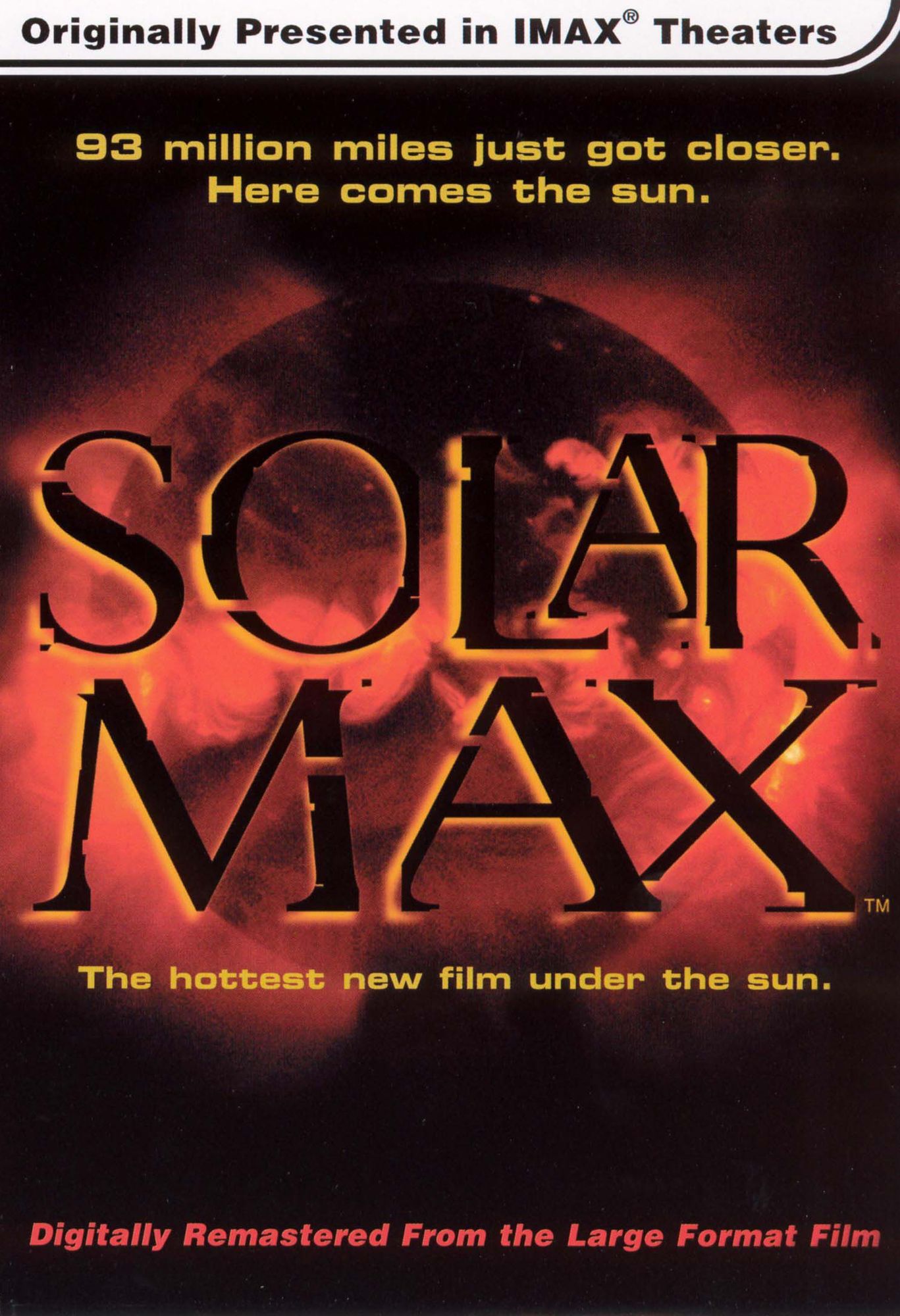 SolarMax [2 Discs]