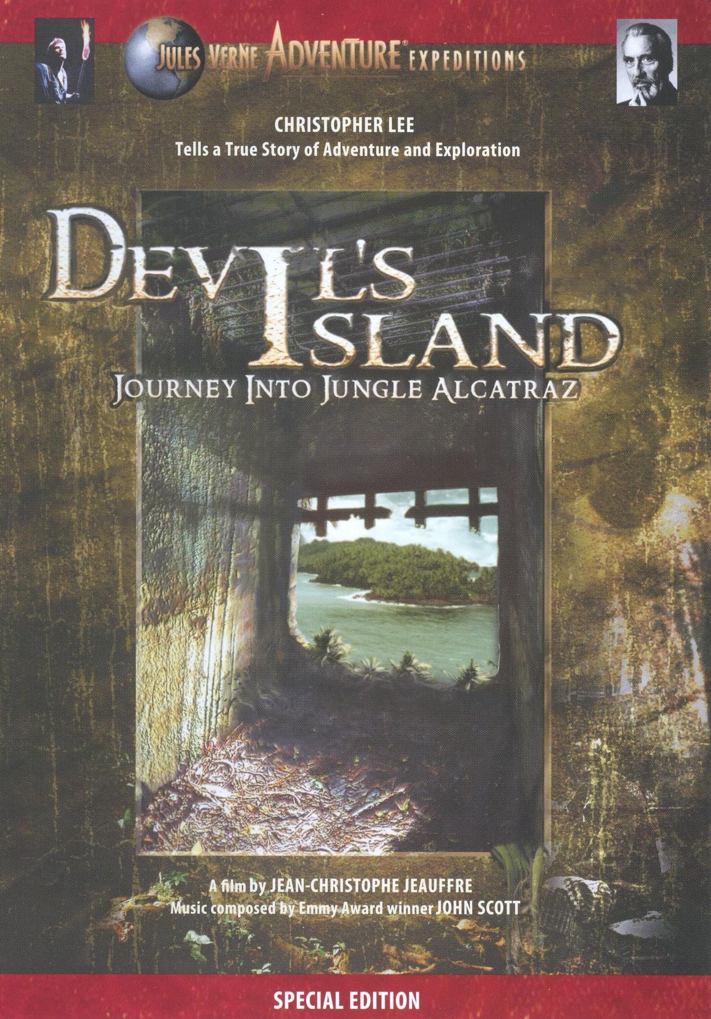 Devil's Island: Journey Into Jungle Alcatraz