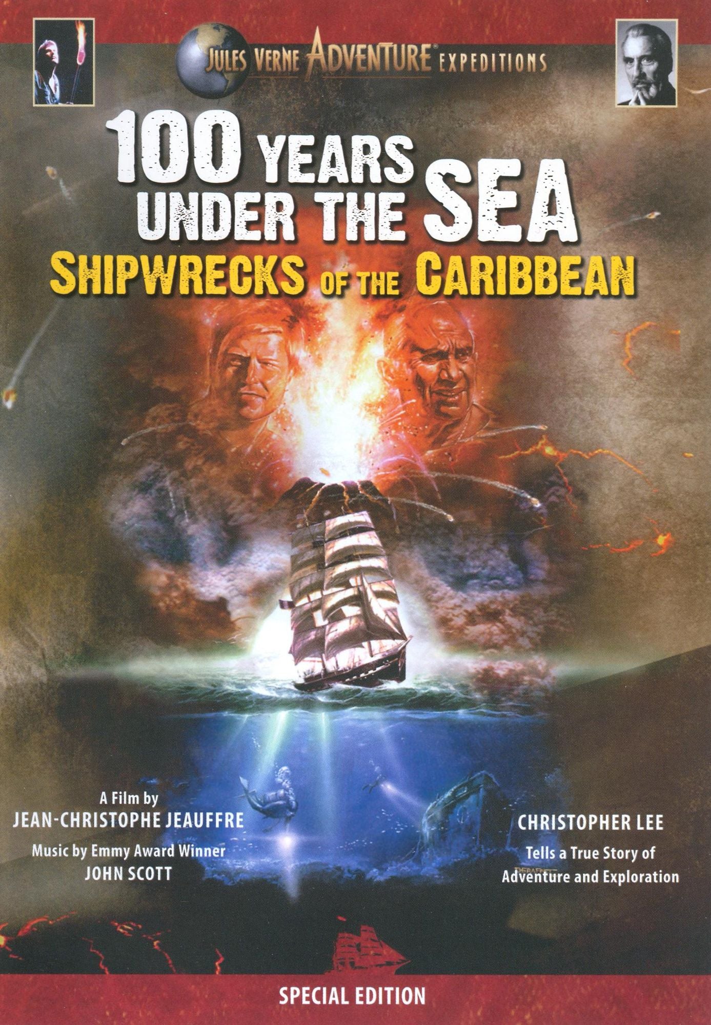 100 Years Under The Sea: Shipwrecks Of The Carribean