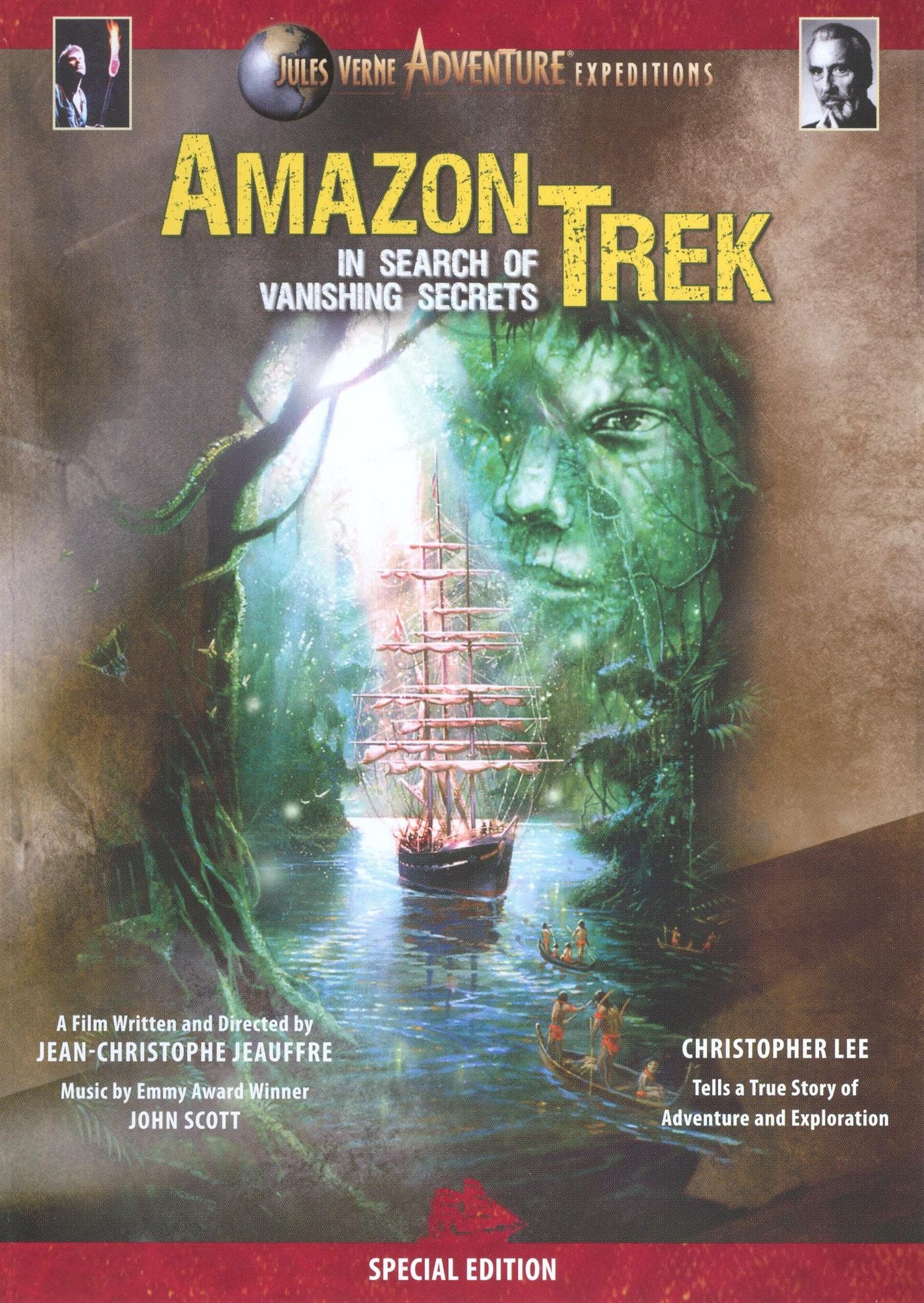 Amazon Trek: In Search of Vanishing Secrets