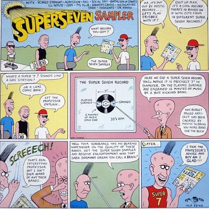 Superseven Sampler, Vol. 1