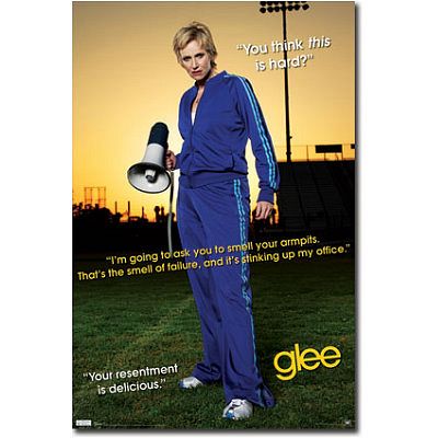 Poster Glee Sue Sylvester TV Poster Print - 22x34