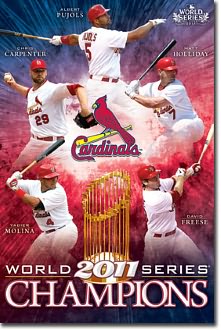 2011 World Series Champs Poster