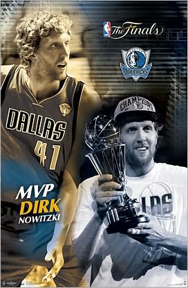 2011 NBA Finals MVP Poster