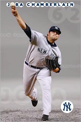 New York Yankees - Joba Chamberlain - Poster