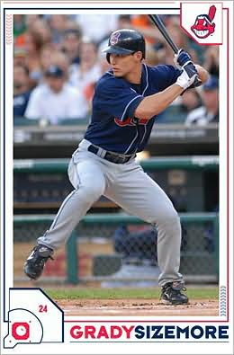 Grady Sizemore - Cleveland Indians - Poster