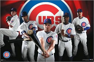 Chicago Cubs - Team Collage 09 - Poster