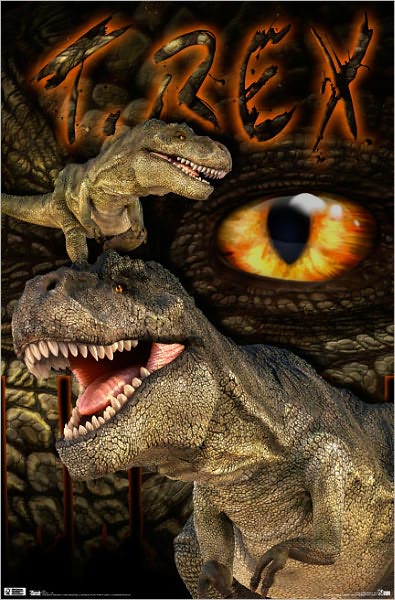Dinosaur T-Rex - Poster
