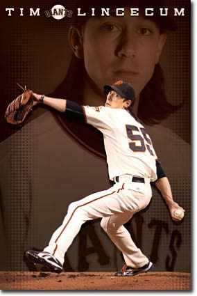 San Francisco Giants - Tim Lincecum Poster