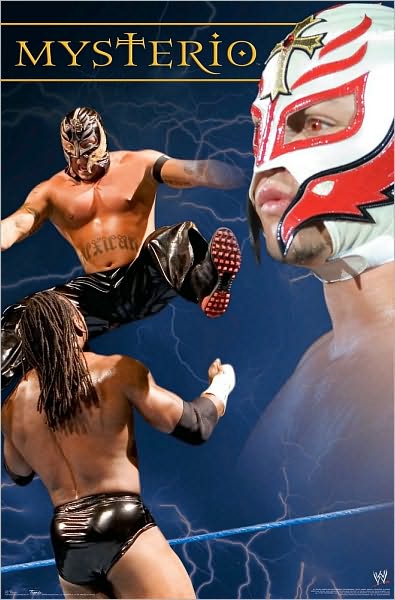 Mysterio - WWE - Poster