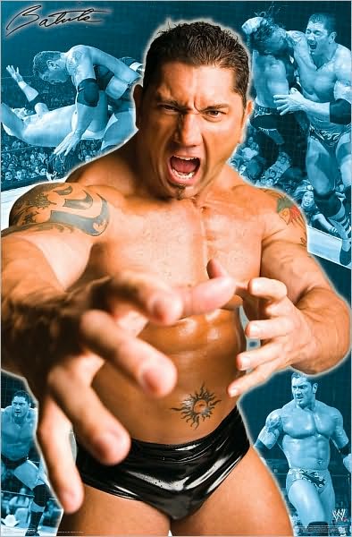 Batista - WWE - Poster