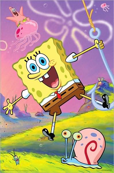 Spongebob Squarepants - Poster