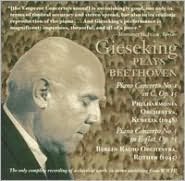 Gieseking Plays Beethoven