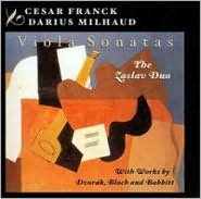 Franck, Milhaud: Viola Sonatas