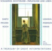 Schumann: Dichterliebe; Frauenliebe und -leben