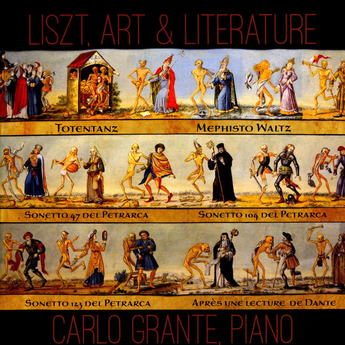 LISZT ART & LITERATURE