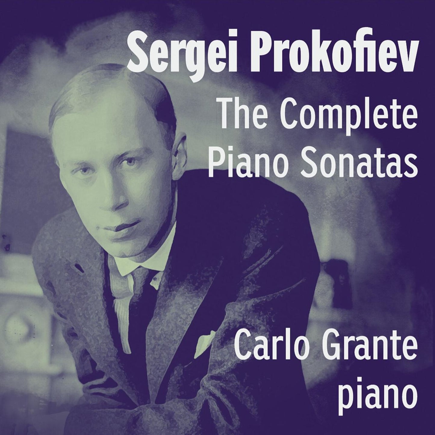 Sergei Prokofiev: Complete Pno Sons (Carlo Grante)