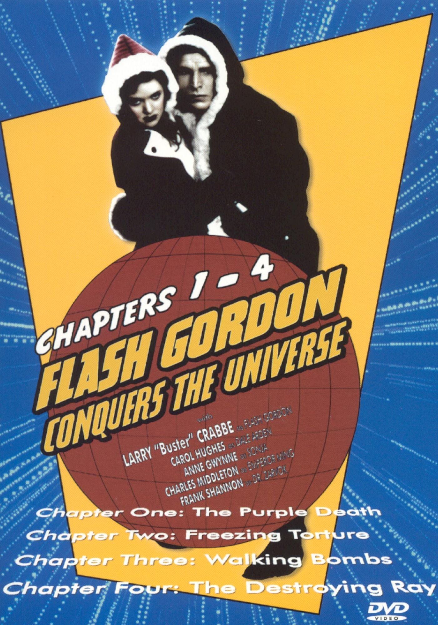 Flash Gordon Conquers the Universe, Episodes 1-4