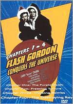 Flash Gordon Conquers the Universe, Episodes 1-4