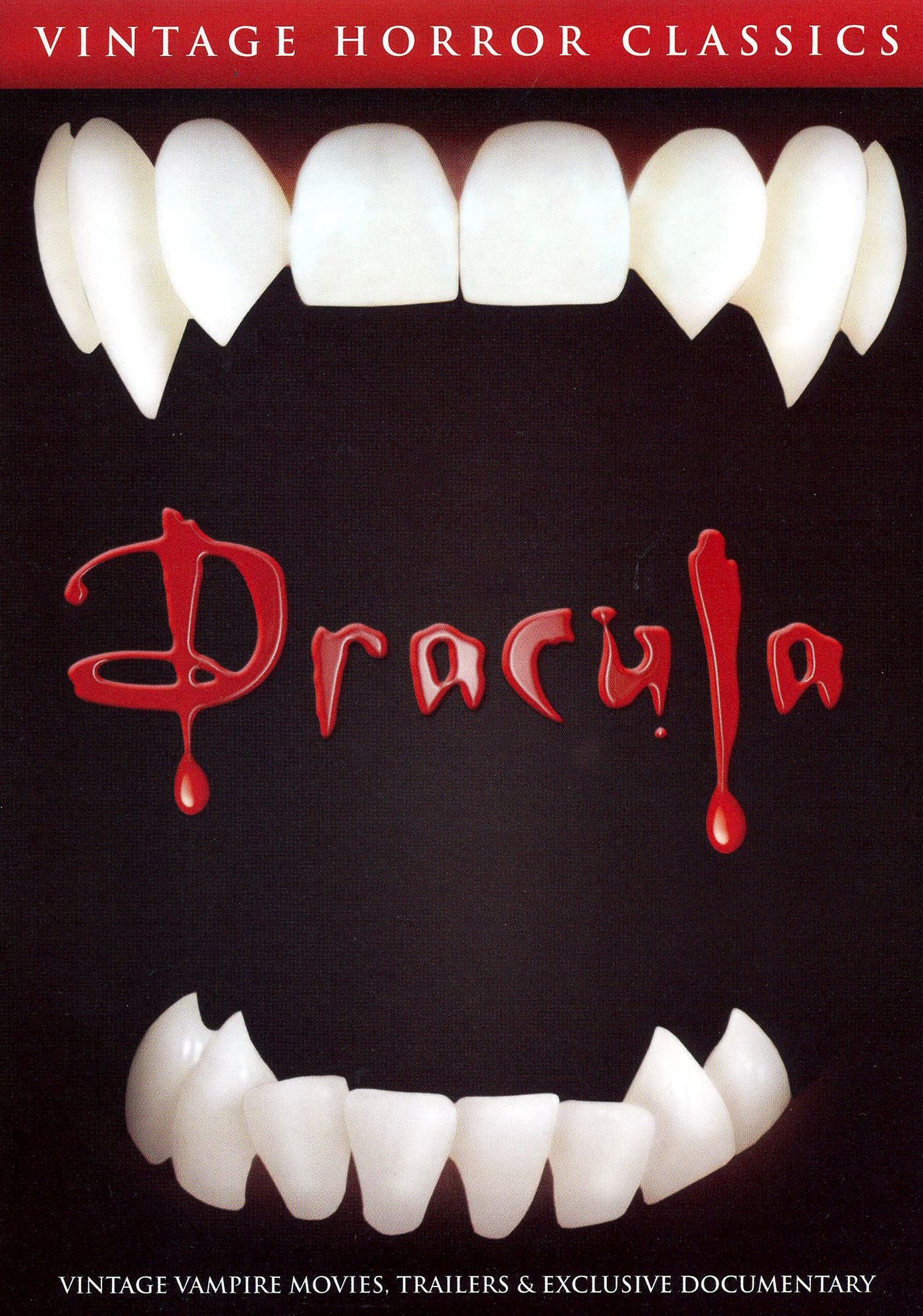 Vintage Horror Classics: Dracula [2 Discs] [O-Card Packaging]