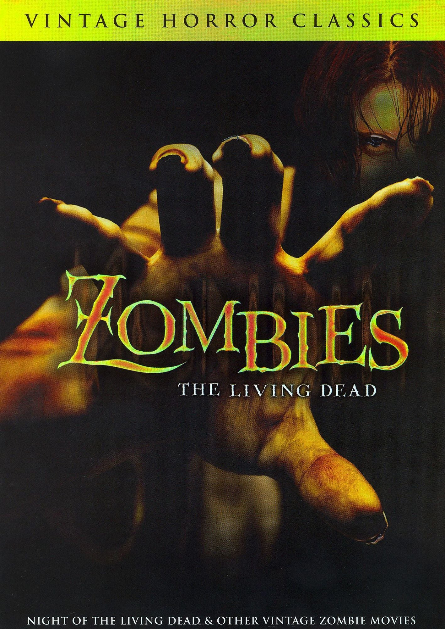 Vintage Horror Classics: Zombies [2 Discs] [O-Card Packaging]