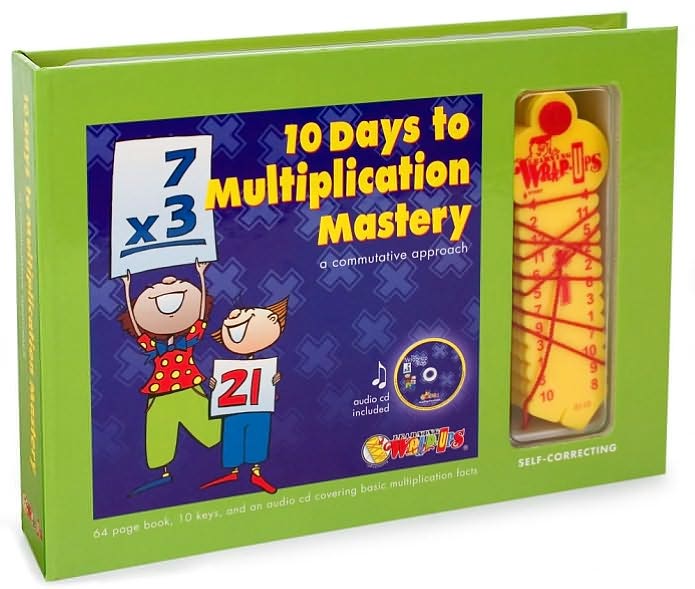10 Days to Multiplication Mastery: A Commutative Approach