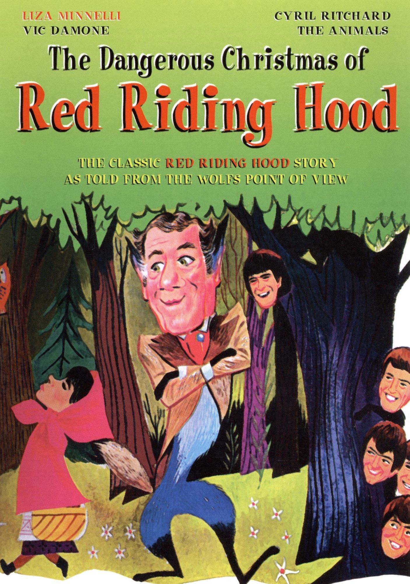 The Dangerous Christmas of Red Riding Hood