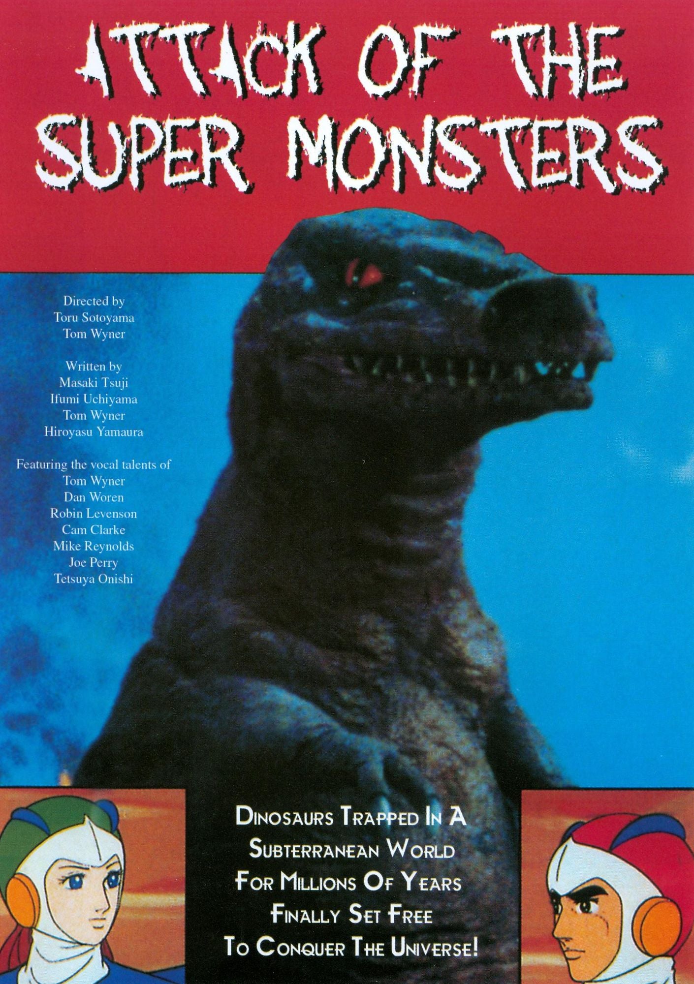 Attack of the Super Monsters